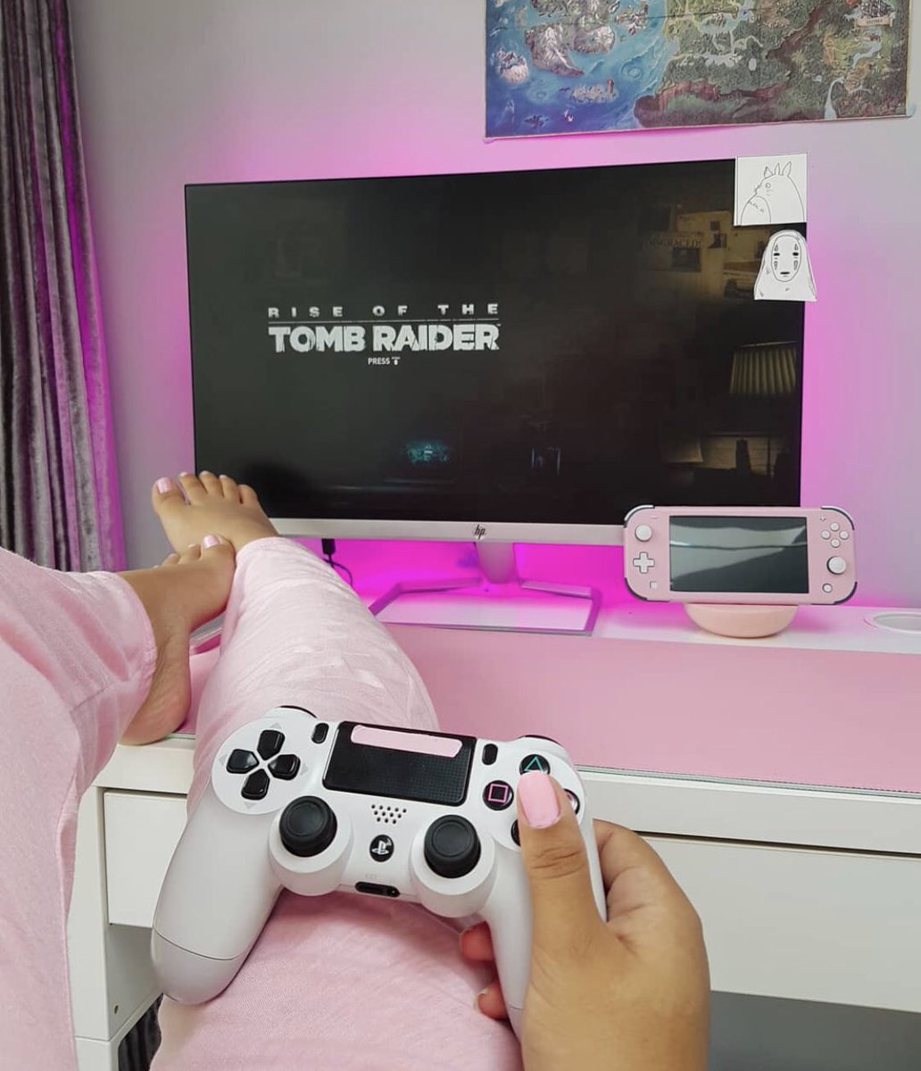 fazelady's tweet image. #TombRaider #gamergirls