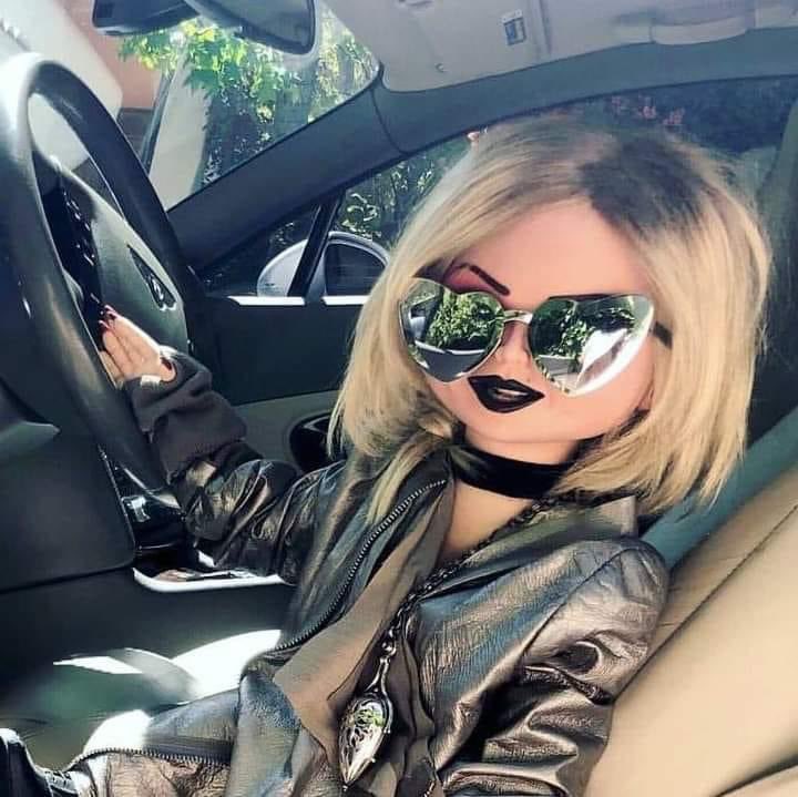 The diva is born <a href="/chuckywoman/">Fatma Gür</a> 😳🤟🔪