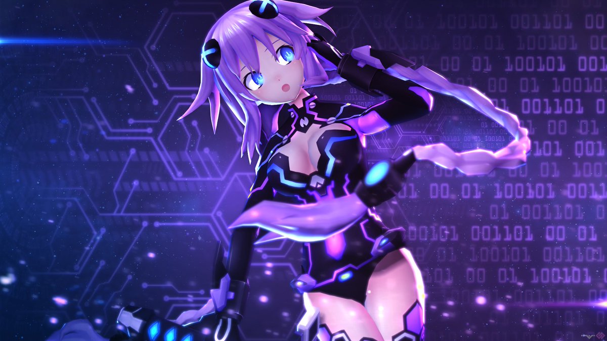 Megas360Cmoi's tweet photo. Purple Heart 

{#Neptunia #purpleheart #SFM #SourceFilmmaker} https://t.co/1A2PLgwsrc
