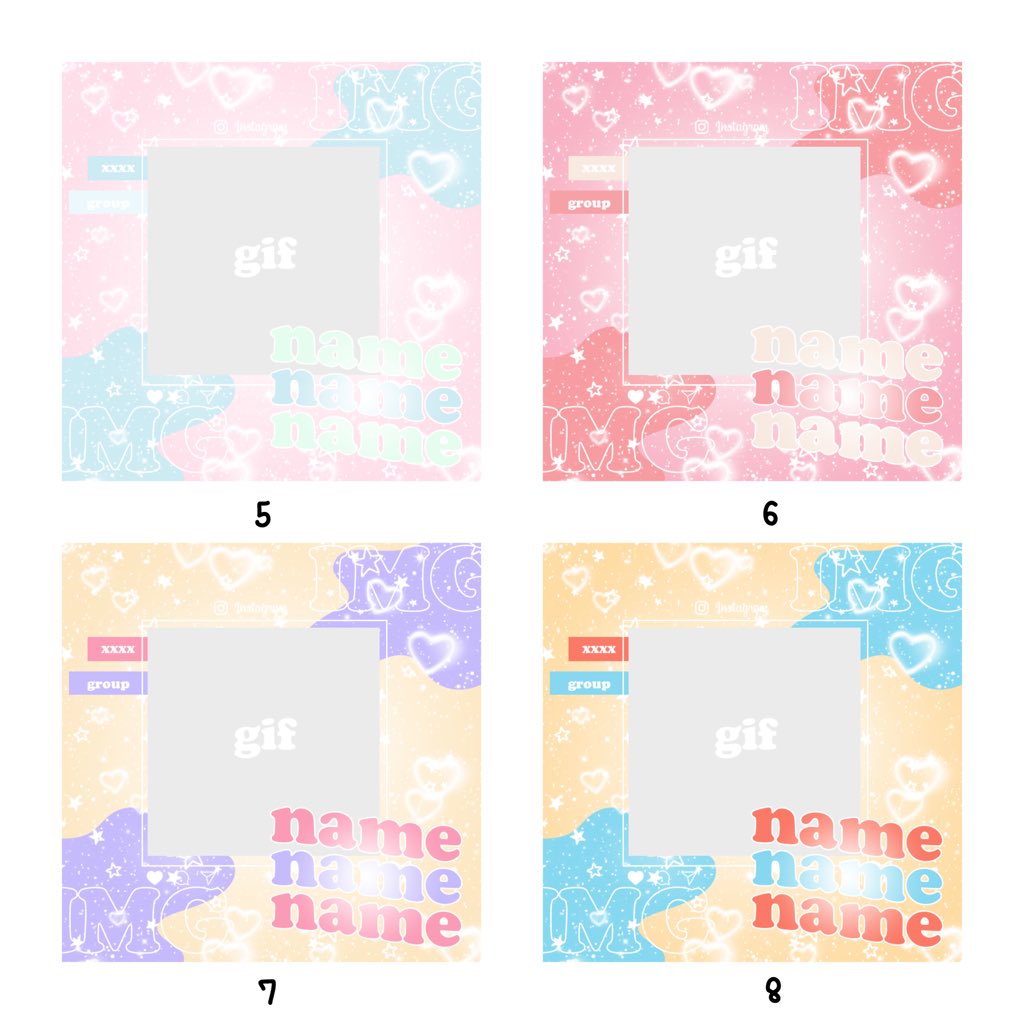 🍞 กรอบพินสำเร็จ 🍪

🗯 price :  25 baht (head+10)
🗯 ใส่gif+effect free ❕❕

🤍 เมนชั่น/dm แอค+เลขงาน
🤍 จองได้เลยคั้บ
🤍 ตย.พิน/เฮดอยู่เมนชั่นถัดไป

🖇 #พื้นที่โปร #พื้นที่โปรร้าน #ร้านฟอร์บอท