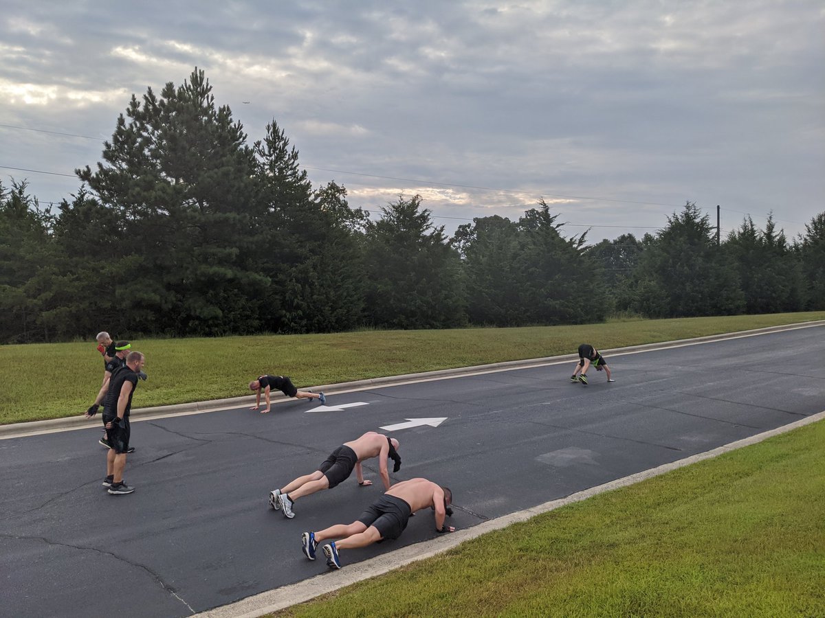 F3theFort's tweet photo. @F3Nation #TheSweati
Final pain station. https://t.co/fD84HswenJ