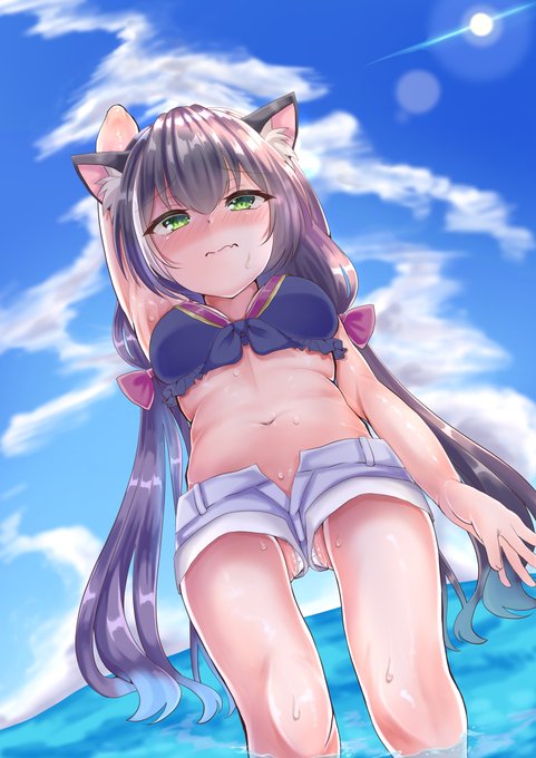 ちょっと前ですけど水着キャルちゃん引けなかった…😂 