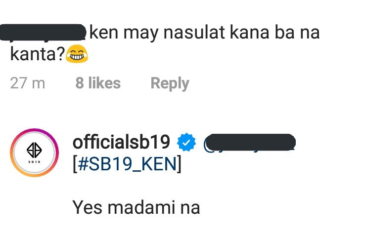 NineMarami na daw siyang nasulat na kanta uwu @SB19Official |  @keun16308352   #SB19KEN_MENPA