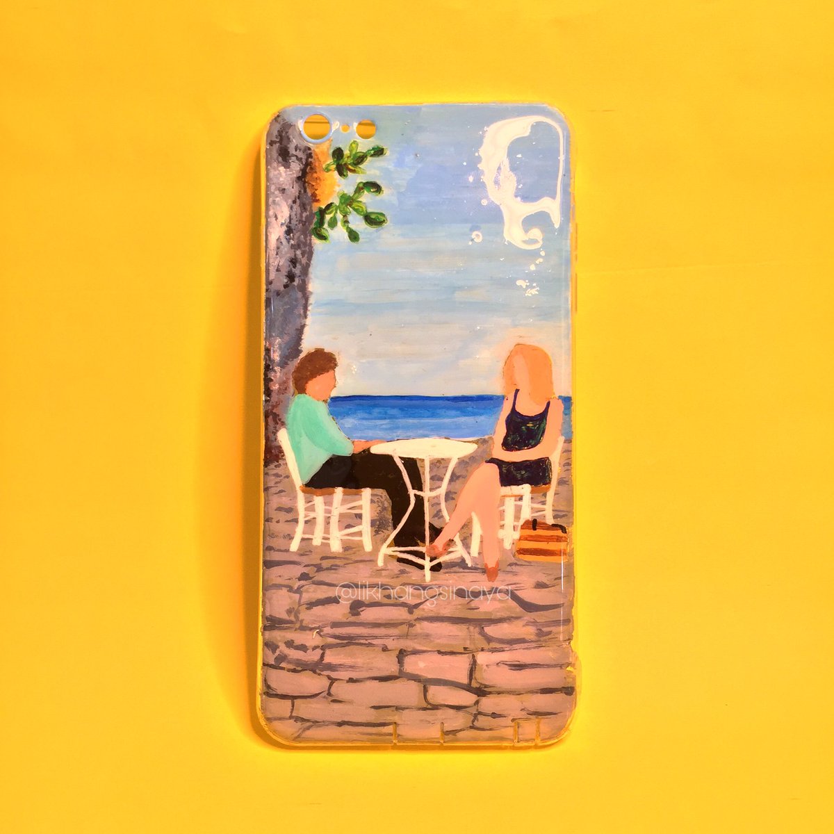 AROUSECALDO's tweet photo. just posting some of my works here kasi i super duper love how my photos turned out!!! 🥺 i’m a kid who’s always in love with vibrant and strong colors kasi that’s why 😜

you can check out more of my hand painted/handmade art products at my instagram account @likhangsinaya 🍃🇵🇭 https://t.co/fnAfUEgF3Y