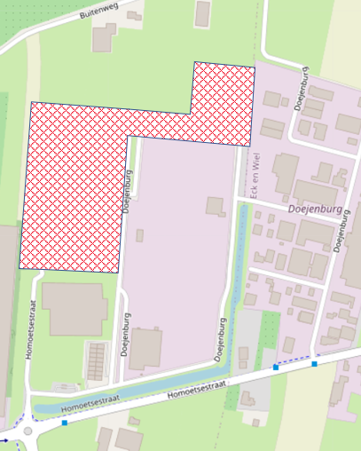 gemeenteburen's tweet image. Op 17 augustus starten wij met de werkzaamheden voor de aanleg van #riolering en #wegen op het nieuwe #bedrijventerrein #Doejenburg. De werkzaamheden zijn midden december 2020 gereed.

Alle #werkzaamheden vinden achter #verkeersafzettingen plaats. 🚧