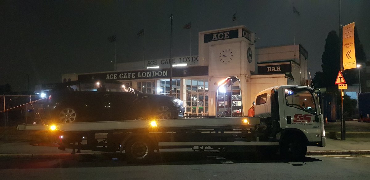 DetSgt_BlackRat's tweet image. NW10 car / bike meet. This vehicle was seized for No Insurance and driver reported. #RTPC #TDJ