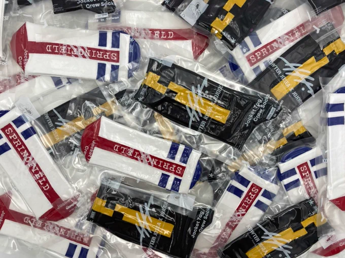 Girls' Frontline derivative merch.
crew socks
blv-s01/w01 