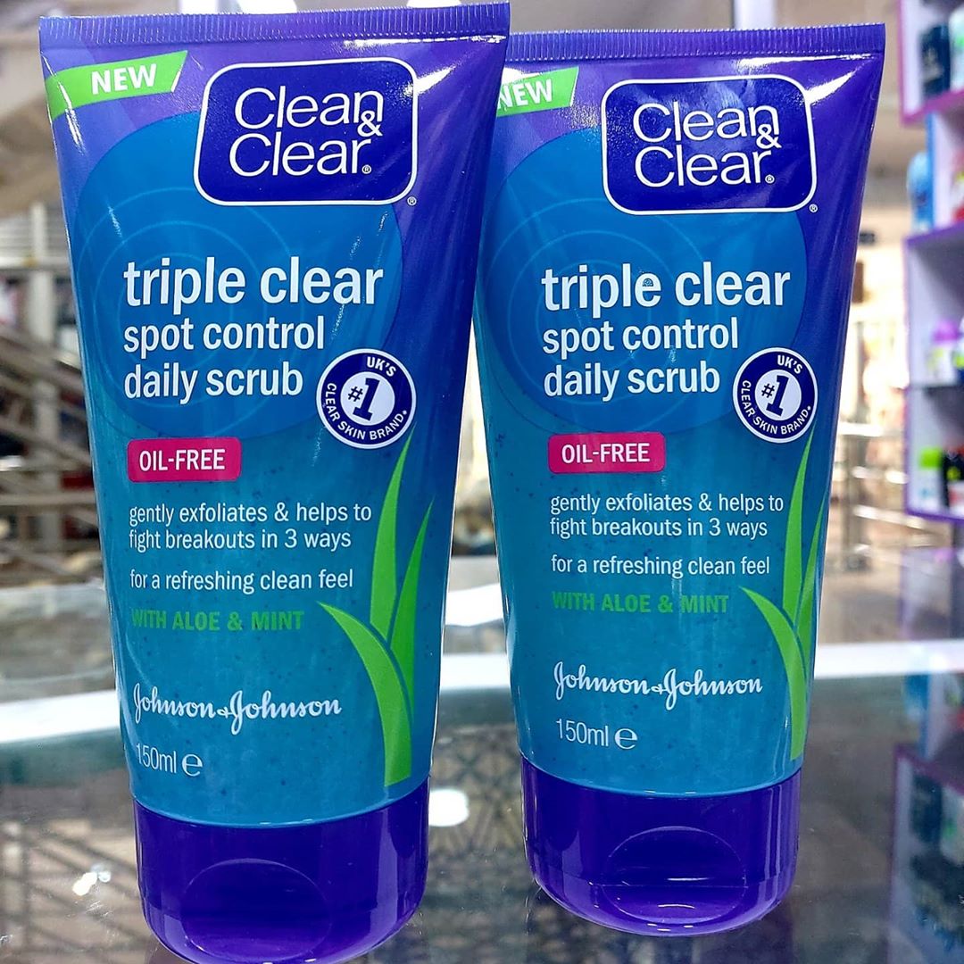 triple clear spot control