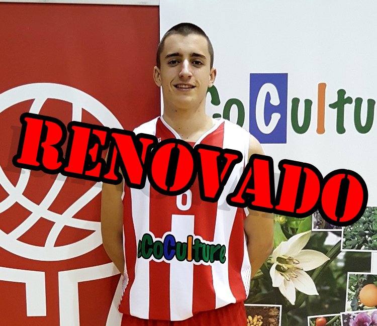 Renovación de @Juanmiii06 con el <a href="/cbalmeria/">CB Almería</a> de #LigaEBA. Jugador que desde su llegada al equipo ha ido dando pasos agigantados hasta acumular varias titularidades en el equipo de José Gonzalez. Este año podria ser la gran explosión de alero almeriense