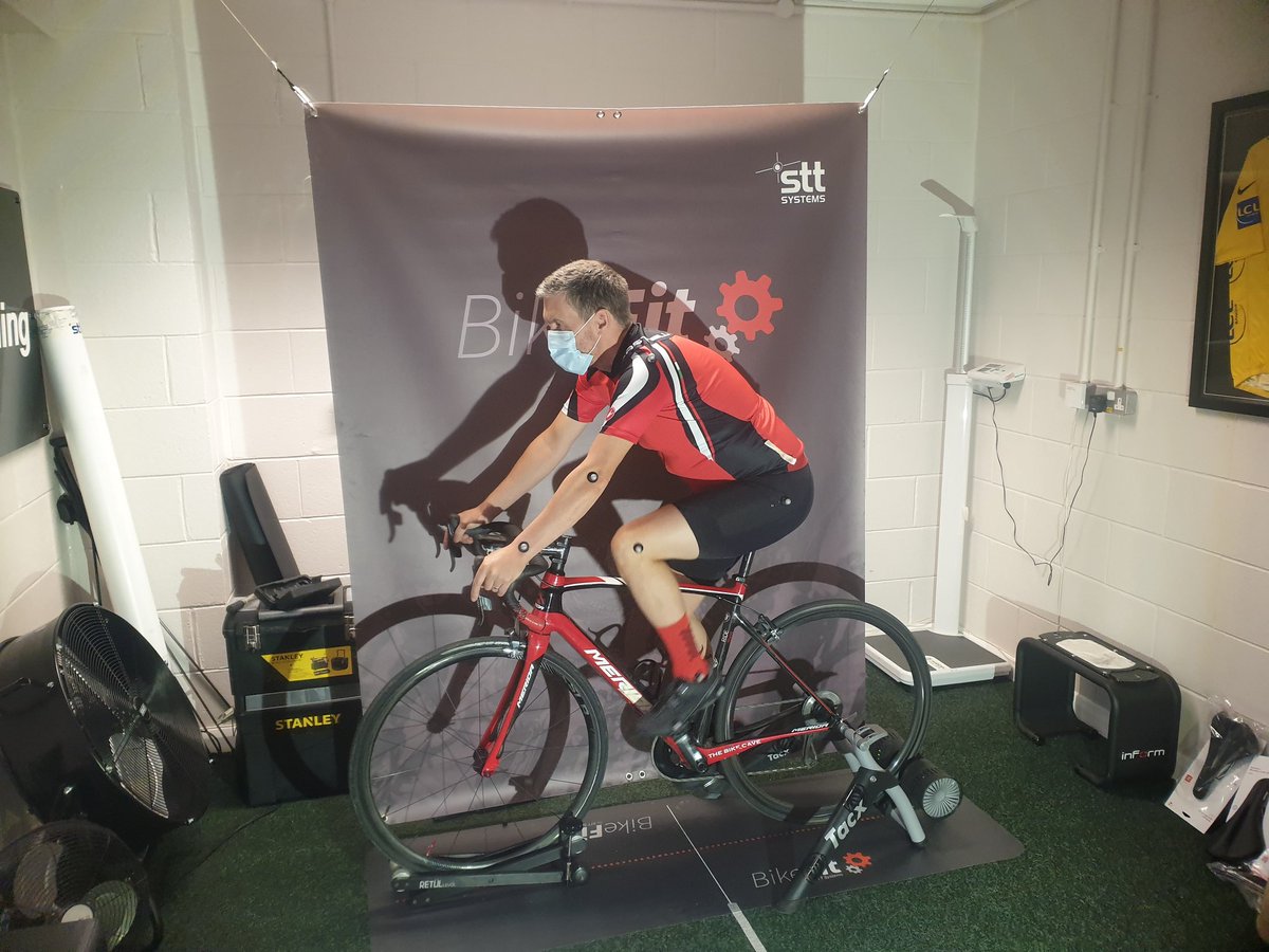 We are back open for bike fitting at our studio in Driffield. velocoaching.co.uk