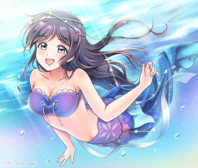 マーメイドのんたん!!!!!
#lovelive 