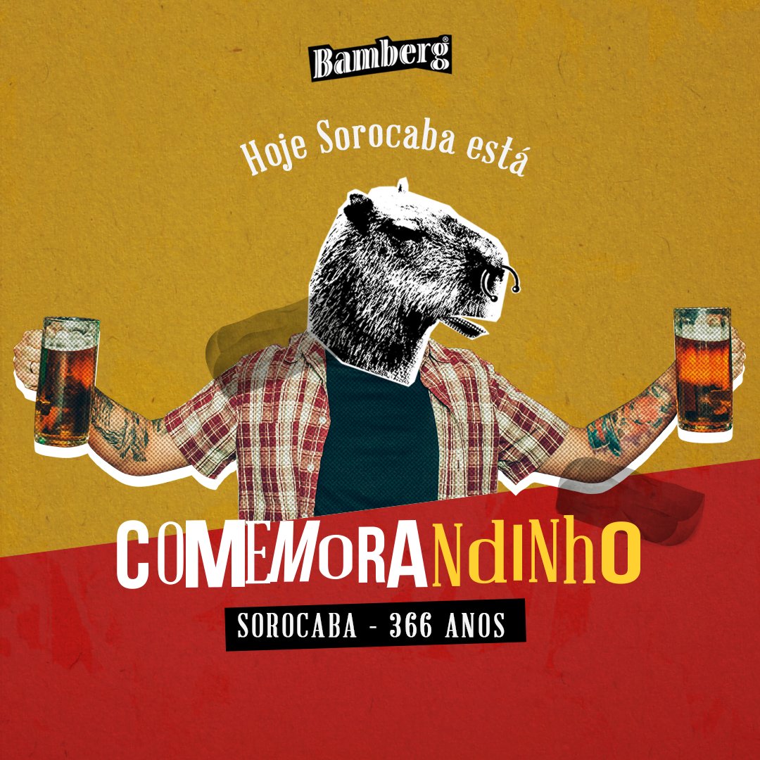 Parabéns, Sorocaba! Estamos abertos hoje, 15/08, das 10h às 14h. Compre seu chope, growler ou garrafas pra celebrar a data. Tá tudo com desconto! Mais informações: (15) 9 9108-8126. Compre online: loja.cervejariabamberg.com.br

#Bamberg #LojaBamberg #BambergExpress