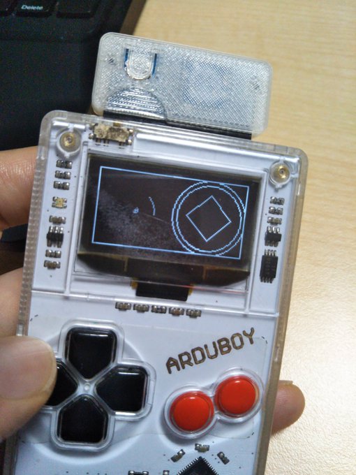 A List Of Tweets Where Chamekan Was Sent As Arduboy 2 Whotwi Graphical Twitter Analysis
