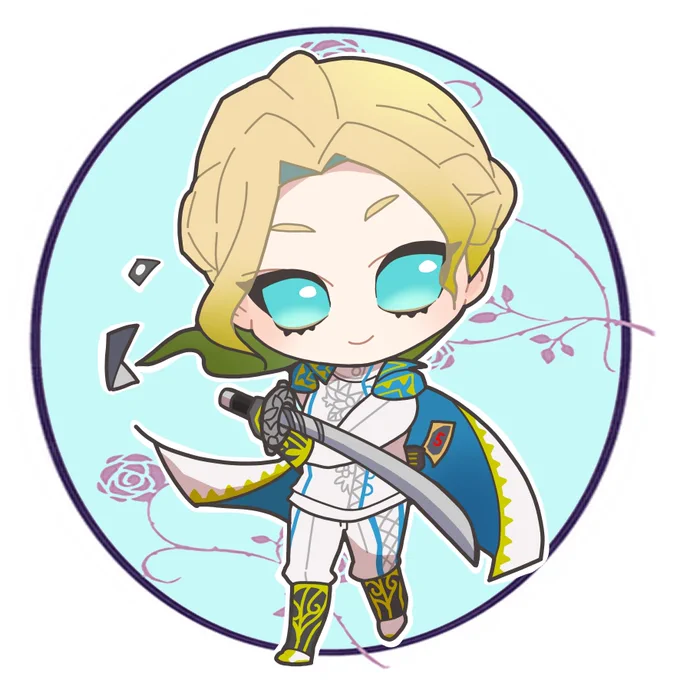 ジョゼフ

#第五人格イラスト 