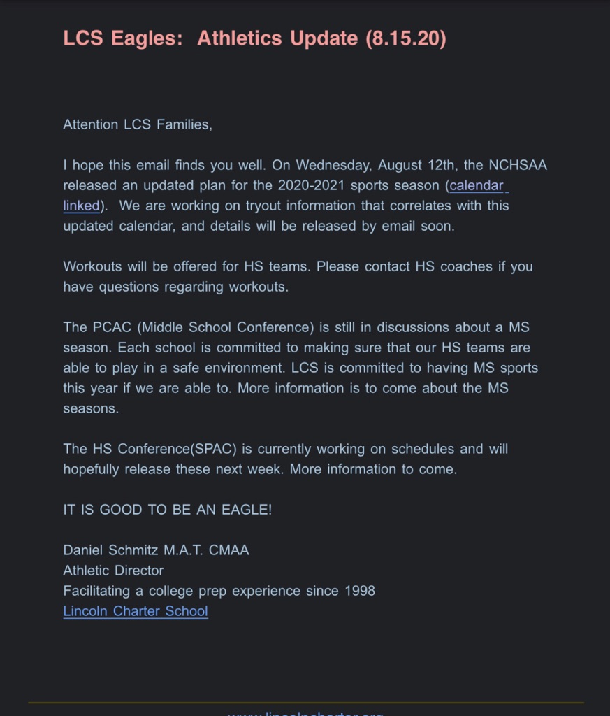 LCS Sports Boosters (@lcs_boosters) on Twitter photo 