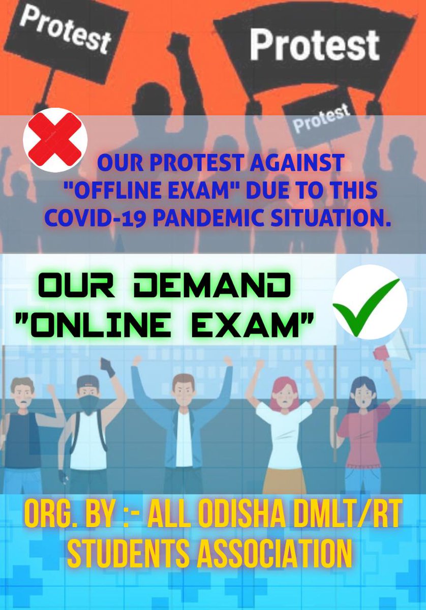 NikuSweetheart's tweet photo. Plz keep our request we all are need justice.... Our demand online exam due to this pandemic situation 🙏🙏🙏🙏
@CMO_Odisha 
@drharshvardhan 
@narendramodi 
@otvnews 
@samajalive https://t.co/BxjuhxbMYT