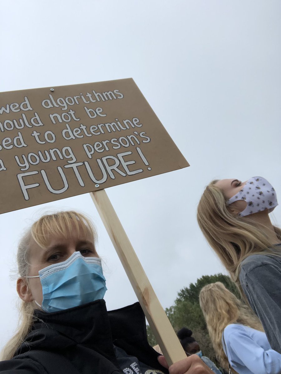 loolee_70's tweet photo. #ALevelProtests https://t.co/xhVXtOEzzk