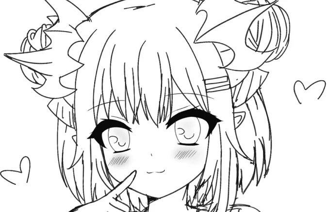 新衣装パトちゃんラフ 