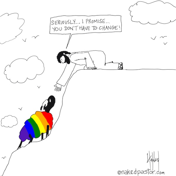 nakedpastor's tweet photo. It is love that makes a relationship work, not our ability to change to make it work.
Love literally conquers all because it doesn't rely on the recipient... not on their conformity, their ability to change, their beauty, their appreciation, not even their awareness of it! https://t.co/bB7DjKCoa0
