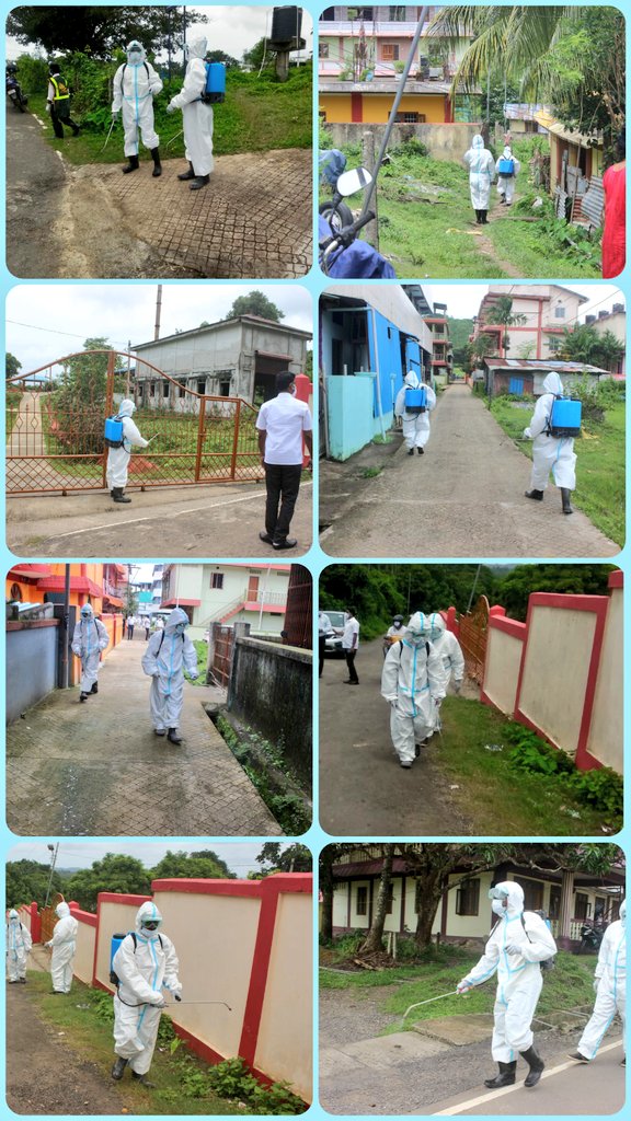 SVPMC_ANI's tweet photo. #AndamanFightsCOVID19
As part of Sanitation work, a special drive conducted at Garacharma &amp; Junglighat Cremation ground, Garacharma Containment Zone, A G Hotel area, Dolly Gunj Junction area.
#StayHomeStaySafe

@Admiral_DKJoshi @ChetanSanghi @SuneelAnchipaka @Udhaya_Pbmc https://t.co/gMO3ge3hag