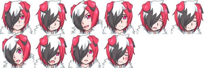 顔グラのtwitterイラスト検索結果