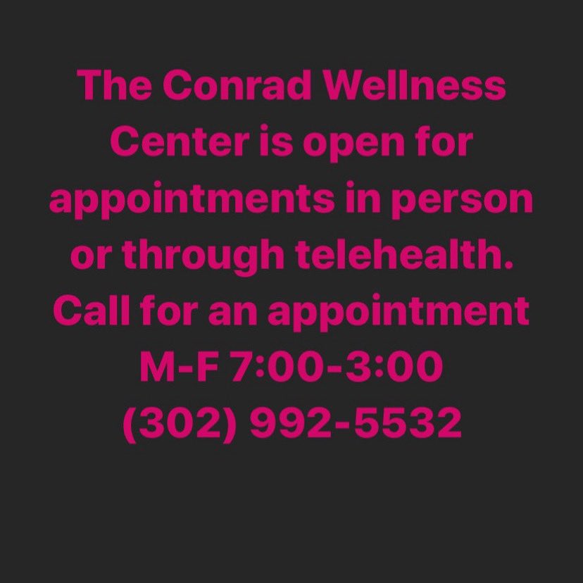 Conrad School Based Health Center tweet media
