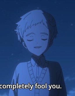 "what a smug face, how annoying"