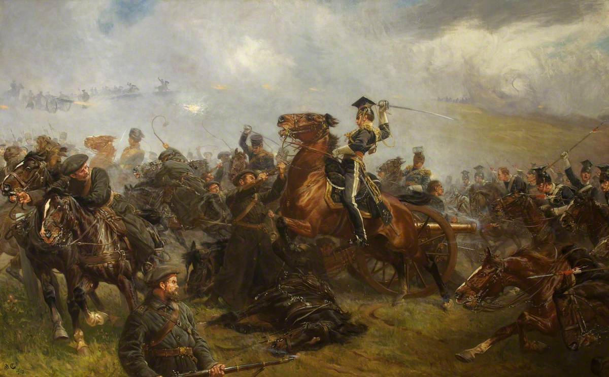 19Character's tweet photo. #chargeofthelightbrigade #militaryblunders #blog #militaryhistory
The Charge of the Light Brigade, the Battle of Balaclava, 15th October 1854, with Godfrey Charles Morgan, 1st Viscount Tredegar, Astride His Horse
Find out more: https://t.co/IRqiTqUoFS https://t.co/v1IfuAzvN3