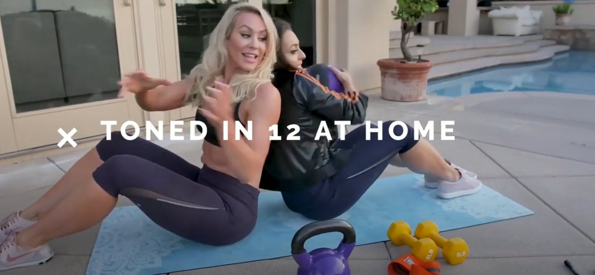 HBILabs's tweet photo. Working out at home is easier with a little help from a pro.  #TeamHBILabs #FeelBetterNaked https://t.co/YDwyxSZ8sh https://t.co/u5FPdZvaTX