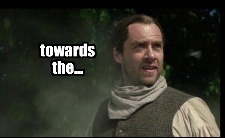 LaughOutLander's tweet photo. Because, 2020.🤷🏻‍♀️🦗#Outlander https://t.co/aj1YyQTjIw