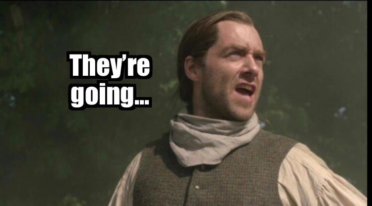 LaughOutLander's tweet photo. Because, 2020.🤷🏻‍♀️🦗#Outlander https://t.co/aj1YyQTjIw