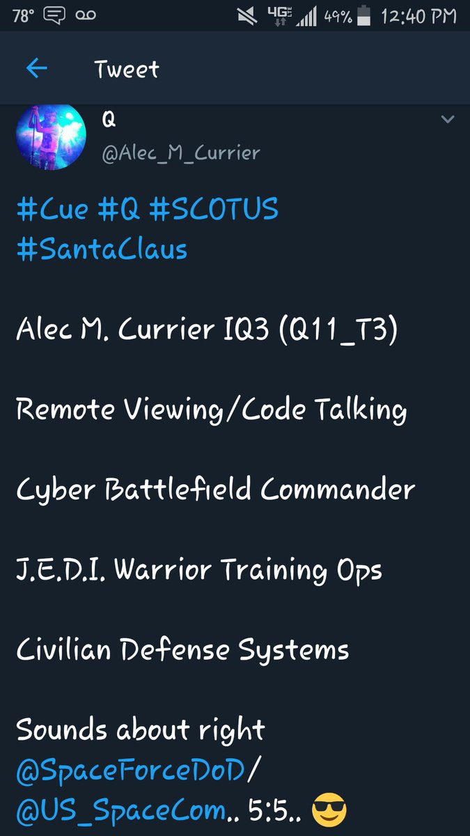 Alec_M_Currier's tweet photo. Can you feel the #Bass #S? πβπ
#Q #SCOTUS #InsideJokes #DoubleMeaningsExist #ThatWasYesterday #AndYesteryear #SpaceIsHard #REALSpaceForce #LoudNoises #BIGEchoes #AustinSteinbartIsNOTQ π― https://t.co/d0LO4TmZ3W