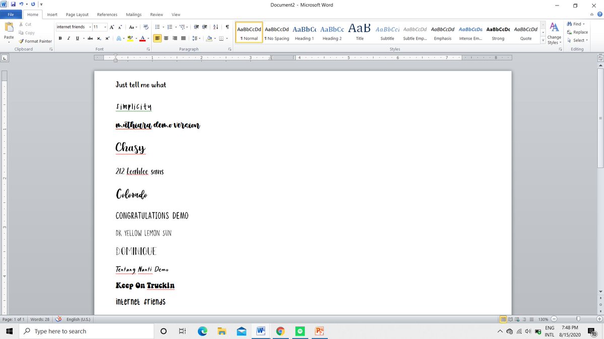 2. Fontuntuk font biasanya aku download dari  http://dafont.com&nbsp; disana banyak bgt pilihannya kalian cari aja , untuk tutorial downloadnya cari aja di yutub ya gais .Nah ini font yang biasa aku pake , siapa tau kalian juga suka