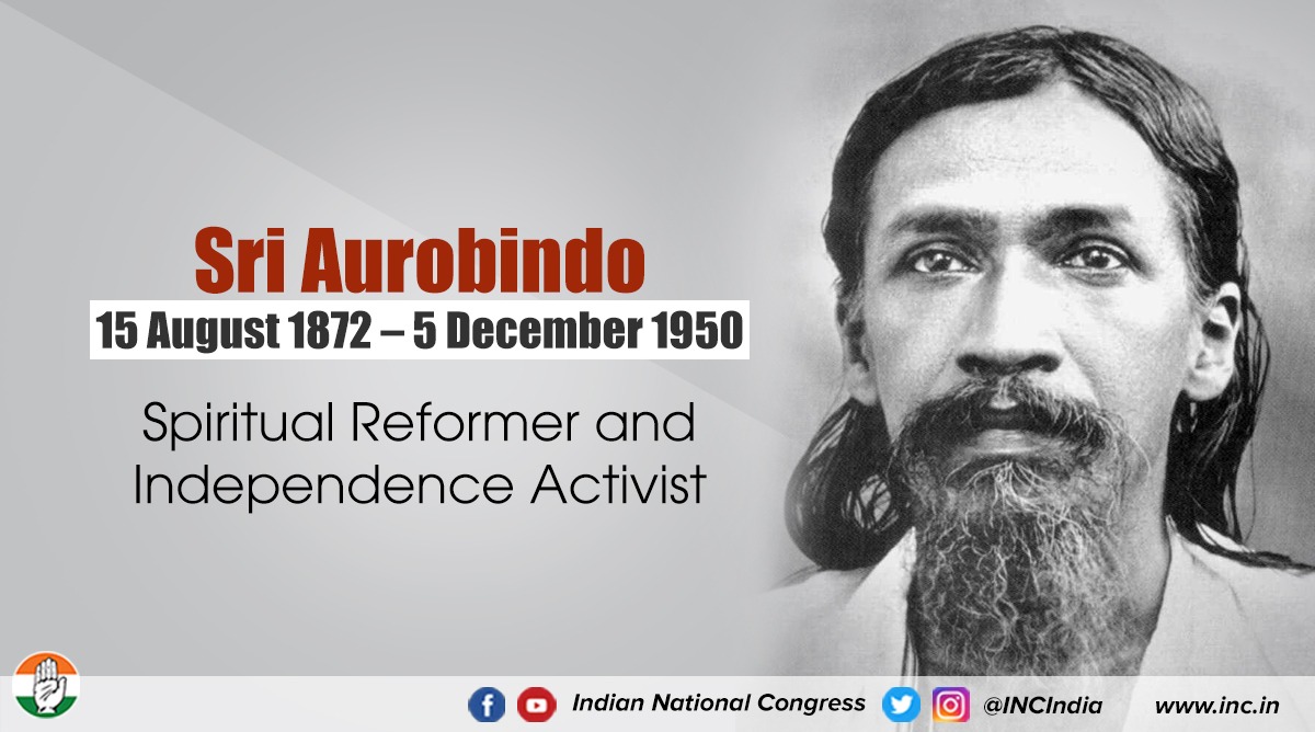 AppoloTraining's tweet photo. #ONTHISDAY aug15 
#AURBINDO
#TNPSC
#UNIT7
Principal of HINDU College
ATMA SAKTHI
Bawani mandir
Passive resistance
Alipore conspiracy case
Translated national song vandemataram into english
Pondichery ashram
journals
karmayogi
Bantematram
Arya
Major works
savitri- epic
life divine https://t.co/QU0bJoL8kS