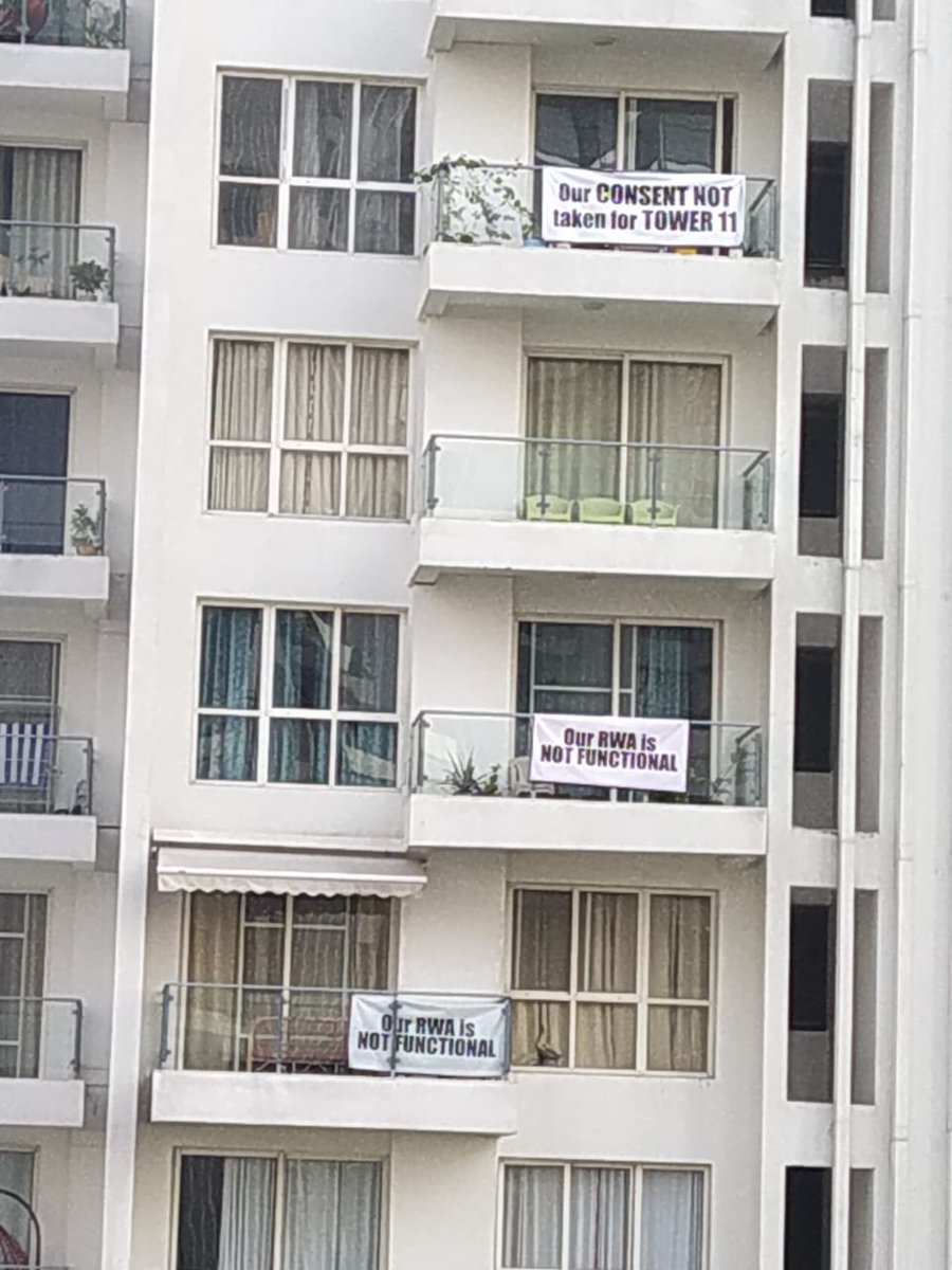 “On India’s 74th Independence Day, We, at M3M Merlin, Sector 67, Gurgaon, demand freedom from all irregularities at our society. Our own RWA is our constitutional right”<a href="/MerlinSec67/">Merlin Sector 67</a> <a href="/PMOIndia/">PMO India</a> <a href="/cmohry/">CMO Haryana</a>