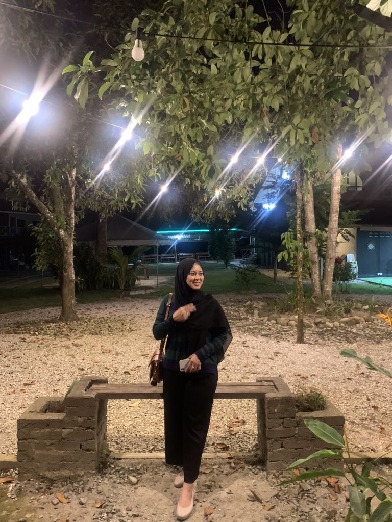 Juwairiya Zulkifli Istandwithpalestine On Twitter Nice Deco Here At Natasha Riverside Resort Gopeng Humble Clean And Nice View