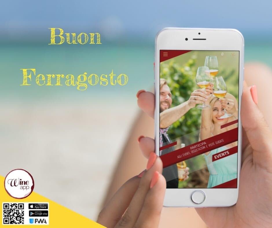 nadiawineapp's tweet photo. Buon ferragosto #winelovers https://t.co/JpiBuAQKfc