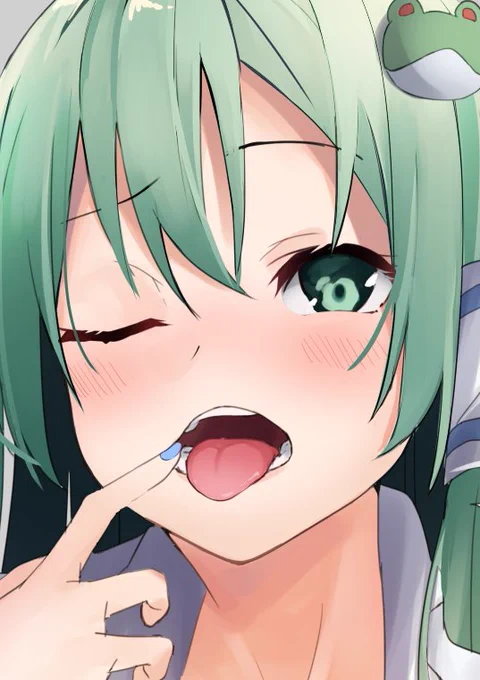 #東方project
東風谷早苗 