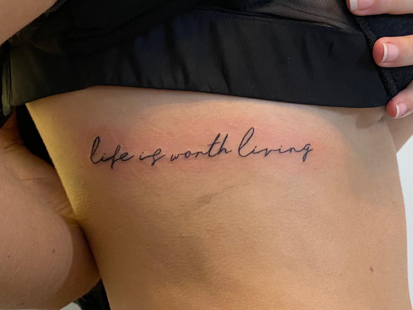 Ink-a-zoid Tattoos - Never trust the living. beetle juice tattoo done by  Scott! #beetlejuice #beetlejuicetattoo #inkazoidtattooshop #johnsoncitytn  #kingsporttn #colorworktattoo | Facebook