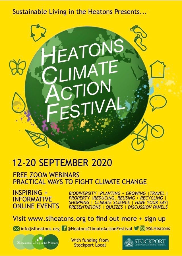 #HeatonsClimateFest full programme will be unveiled very soon...

Look out for our posters, and tell all your friends!