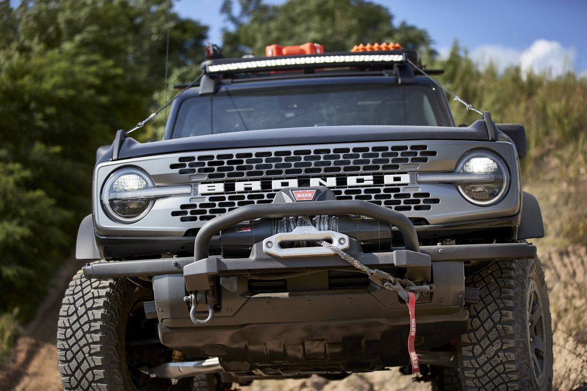 elvenezolanohou's tweet photo. Ford celebra los nuevos conceptos Bronco Adventure https://t.co/V90eugWQkv https://t.co/dgB0DqmKZJ