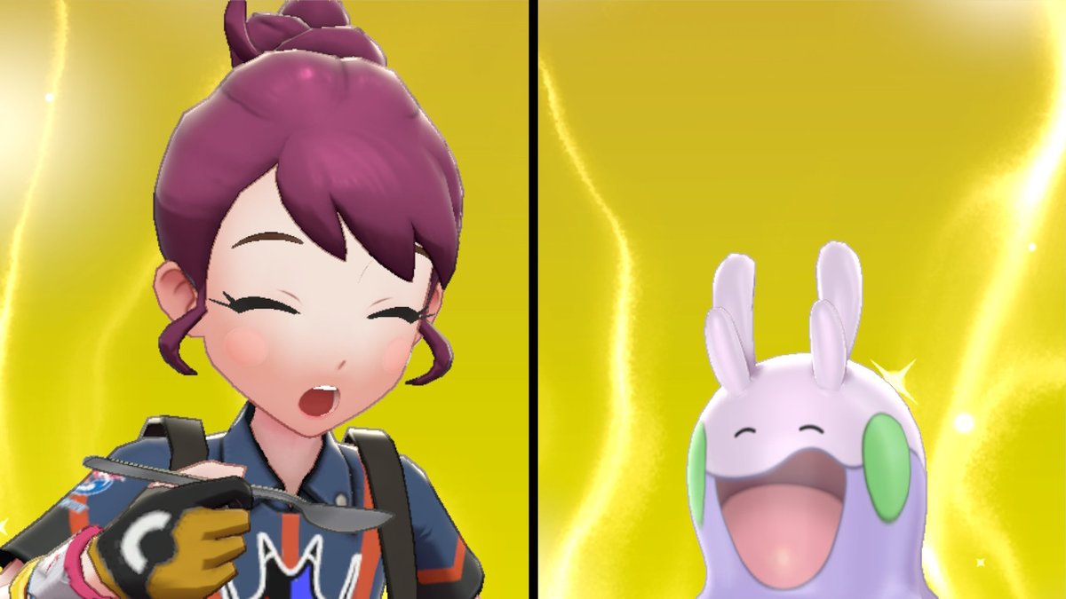 マユクラ W バキュン على تويتر ヨロイじまでまたヌメラに巡りあったので思わずつかまえちゃった かわらずのいしをあげました ポケモン剣盾 Nintendoswitch