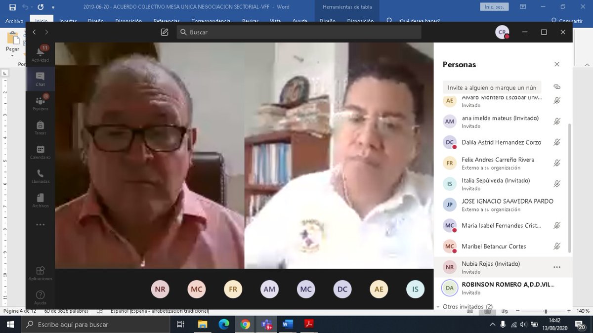 Intervención <a href="/PFendidoc/">Fendidoc</a> en evaluación y proyección del programa PTA "Programa todos a aprender " <a href="/Mineducacion/">MinEducación</a> de acuerdo a lo establecido por la organización . Acuerdos y proyección. Seguimos en defensa del estamento directivo y la educación pública estatal .