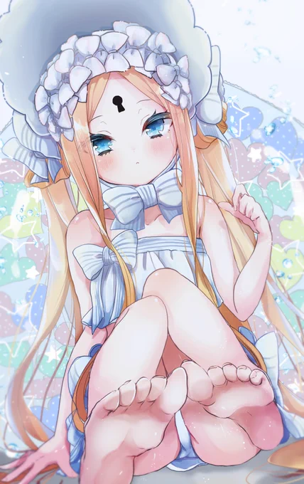 水着アビーちゃん実装おめでとう!お迎えできますように…!
#FGO 