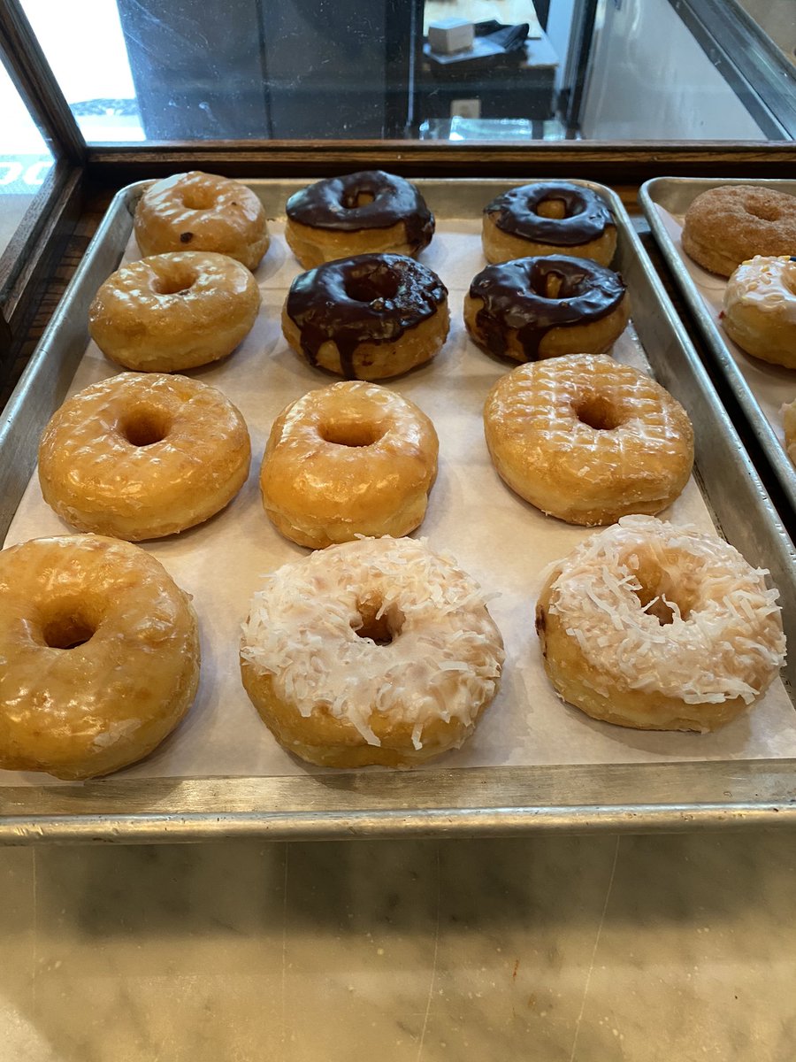 Saturday morning Donuts!