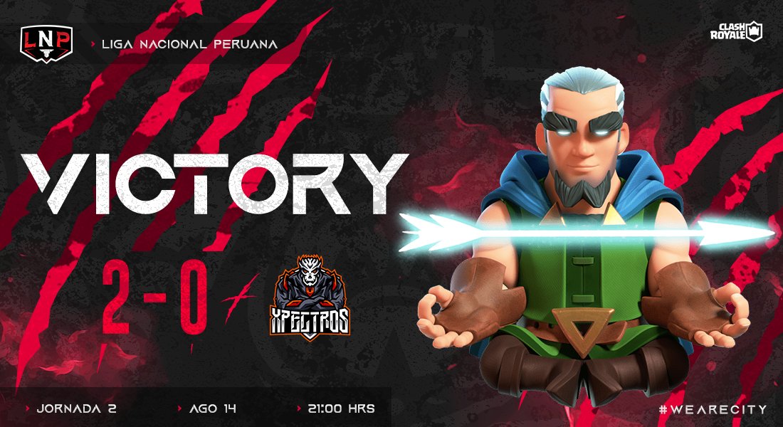 Lima City Esports tweet media