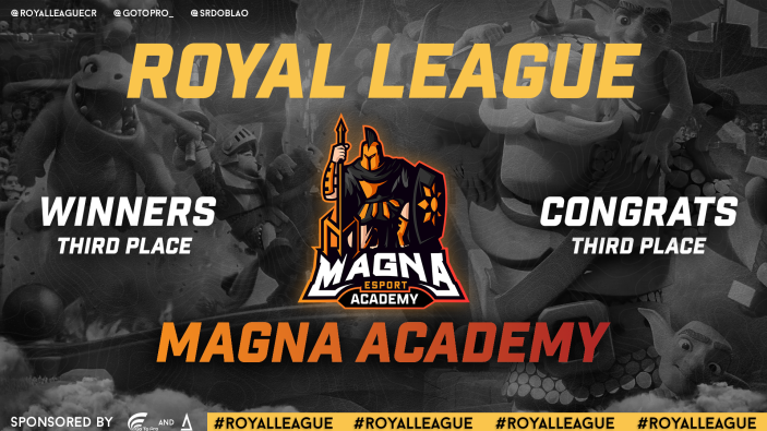 Así queda esta edición ¡Gran nivel por parte de los 3 equipos! 👏