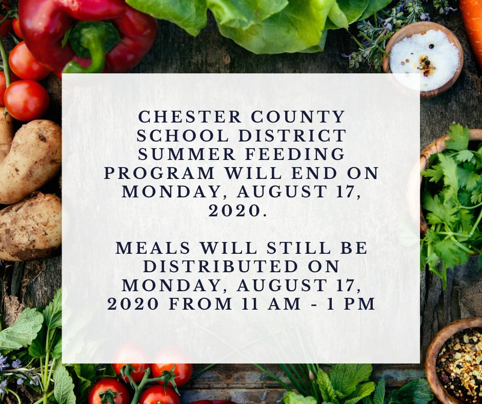 Chester_County_School_District (@districtchester) on Twitter photo 