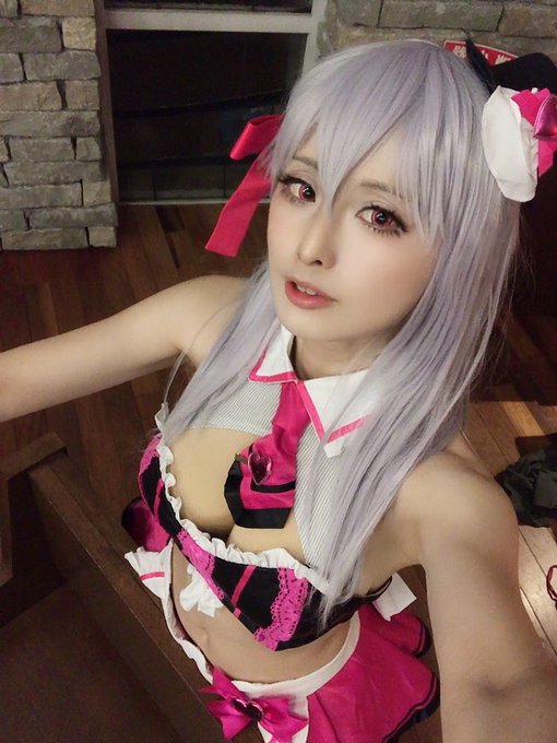 Twitterのコスプレ画像32