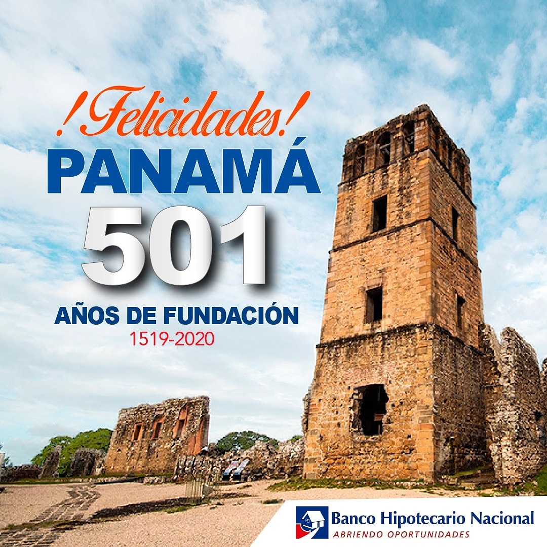 FELIZ CUMPLEAÑOS PANAMÁ !!!. 🇵🇦

#Celebramos #501Años #Panama #BancoHipotecarioNacional #BHN